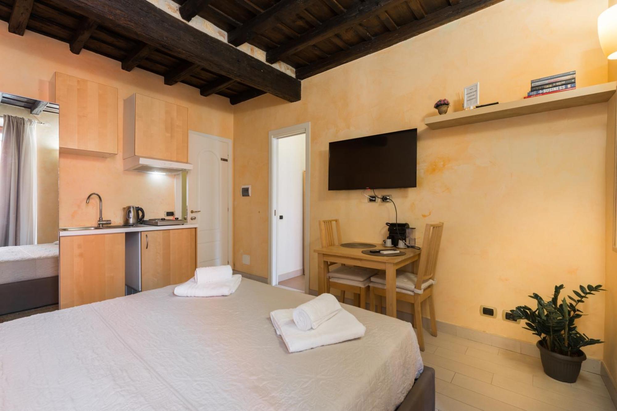 Hotel Trinita Dei Monti Roma Exterior foto